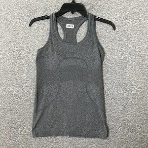 Lululemon Women's Size 4 Gray Swiftly Tech Athletic Tank Top